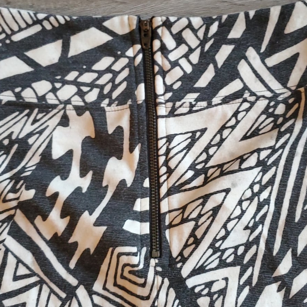 Silence + Noise Printed Mini Skirt - image 5